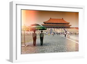 China 10MKm2 Collection - Instants Of Series - Forbidden City-Philippe Hugonnard-Framed Photographic Print