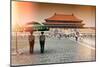 China 10MKm2 Collection - Instants Of Series - Forbidden City-Philippe Hugonnard-Mounted Photographic Print