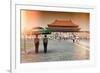 China 10MKm2 Collection - Instants Of Series - Forbidden City-Philippe Hugonnard-Framed Photographic Print