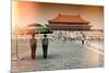 China 10MKm2 Collection - Instants Of Series - Forbidden City-Philippe Hugonnard-Mounted Photographic Print