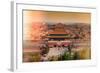 China 10MKm2 Collection - Instants Of Series - Forbidden City-Philippe Hugonnard-Framed Photographic Print