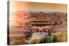 China 10MKm2 Collection - Instants Of Series - Forbidden City-Philippe Hugonnard-Stretched Canvas