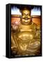 China 10MKm2 Collection - Instants Of Series - Gold Buddha-Philippe Hugonnard-Framed Stretched Canvas