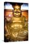 China 10MKm2 Collection - Instants Of Series - Gold Buddha-Philippe Hugonnard-Stretched Canvas