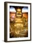 China 10MKm2 Collection - Instants Of Series - Gold Buddha-Philippe Hugonnard-Framed Photographic Print