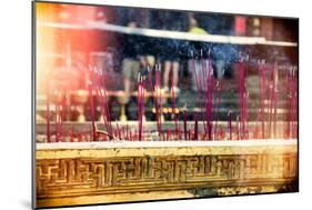 China 10MKm2 Collection - Instants Of Series - Incense Scents-Philippe Hugonnard-Mounted Photographic Print