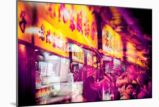 China 10MKm2 Collection - Instants Of Series - Lifestyle FoodMarket-Philippe Hugonnard-Mounted Photographic Print