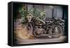 China 10MKm2 Collection - Instants Of Series - Motorcycle Five Stars-Philippe Hugonnard-Framed Stretched Canvas