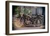 China 10MKm2 Collection - Instants Of Series - Motorcycle Five Stars-Philippe Hugonnard-Framed Photographic Print