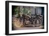 China 10MKm2 Collection - Instants Of Series - Motorcycle Five Stars-Philippe Hugonnard-Framed Photographic Print