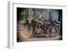 China 10MKm2 Collection - Instants Of Series - Motorcycle Five Stars-Philippe Hugonnard-Framed Photographic Print