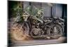 China 10MKm2 Collection - Instants Of Series - Motorcycle Five Stars-Philippe Hugonnard-Mounted Photographic Print