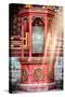 China 10MKm2 Collection - Instants Of Series - Prayer Wheel-Philippe Hugonnard-Stretched Canvas