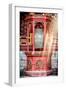 China 10MKm2 Collection - Instants Of Series - Prayer Wheel-Philippe Hugonnard-Framed Photographic Print