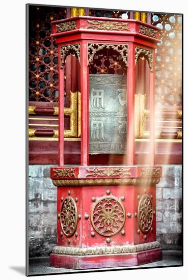 China 10MKm2 Collection - Instants Of Series - Prayer Wheel-Philippe Hugonnard-Mounted Photographic Print