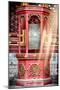 China 10MKm2 Collection - Instants Of Series - Prayer Wheel-Philippe Hugonnard-Mounted Photographic Print