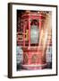 China 10MKm2 Collection - Instants Of Series - Prayer Wheel-Philippe Hugonnard-Framed Photographic Print