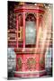 China 10MKm2 Collection - Instants Of Series - Prayer Wheel-Philippe Hugonnard-Mounted Photographic Print