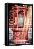 China 10MKm2 Collection - Instants Of Series - Prayer Wheel-Philippe Hugonnard-Framed Stretched Canvas