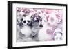 China 10MKm2 Collection - Instants Of Series - Psychedelic Pandas-Philippe Hugonnard-Framed Photographic Print