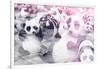 China 10MKm2 Collection - Instants Of Series - Psychedelic Pandas-Philippe Hugonnard-Framed Photographic Print