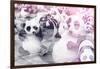 China 10MKm2 Collection - Instants Of Series - Psychedelic Pandas-Philippe Hugonnard-Framed Photographic Print