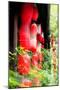 China 10MKm2 Collection - Instants Of Series - Red Lanterns-Philippe Hugonnard-Mounted Photographic Print