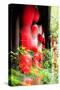 China 10MKm2 Collection - Instants Of Series - Red Lanterns-Philippe Hugonnard-Stretched Canvas