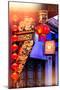 China 10MKm2 Collection - Instants Of Series - Red Lanterns-Philippe Hugonnard-Mounted Photographic Print