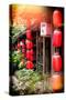 China 10MKm2 Collection - Instants Of Series - Red Lanterns-Philippe Hugonnard-Stretched Canvas
