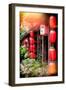 China 10MKm2 Collection - Instants Of Series - Red Lanterns-Philippe Hugonnard-Framed Photographic Print