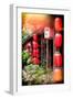 China 10MKm2 Collection - Instants Of Series - Red Lanterns-Philippe Hugonnard-Framed Photographic Print
