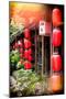 China 10MKm2 Collection - Instants Of Series - Red Lanterns-Philippe Hugonnard-Mounted Photographic Print