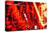 China 10MKm2 Collection - Instants Of Series - Redlight-Philippe Hugonnard-Stretched Canvas