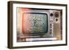 China 10MKm2 Collection - Instants Of Series - Retro TV-Philippe Hugonnard-Framed Photographic Print