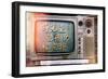 China 10MKm2 Collection - Instants Of Series - Retro TV-Philippe Hugonnard-Framed Photographic Print