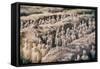 China 10MKm2 Collection - Instants Of Series - Terracotta Army-Philippe Hugonnard-Framed Stretched Canvas