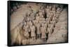 China 10MKm2 Collection - Instants Of Series - Terracotta Army-Philippe Hugonnard-Framed Stretched Canvas