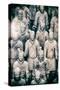 China 10MKm2 Collection - Instants Of Series - Terracotta Army-Philippe Hugonnard-Stretched Canvas