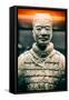China 10MKm2 Collection - Instants Of Series - Terracotta Warriors-Philippe Hugonnard-Framed Stretched Canvas