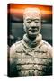 China 10MKm2 Collection - Instants Of Series - Terracotta Warriors-Philippe Hugonnard-Stretched Canvas