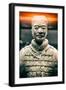 China 10MKm2 Collection - Instants Of Series - Terracotta Warriors-Philippe Hugonnard-Framed Photographic Print