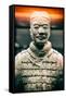 China 10MKm2 Collection - Instants Of Series - Terracotta Warriors-Philippe Hugonnard-Framed Stretched Canvas