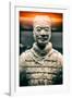China 10MKm2 Collection - Instants Of Series - Terracotta Warriors-Philippe Hugonnard-Framed Photographic Print