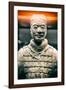 China 10MKm2 Collection - Instants Of Series - Terracotta Warriors-Philippe Hugonnard-Framed Photographic Print