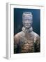 China 10MKm2 Collection - Instants Of Series - Terracotta Warriors-Philippe Hugonnard-Framed Photographic Print