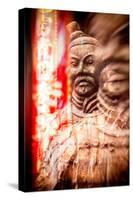 China 10MKm2 Collection - Instants Of Series - Warrior-Philippe Hugonnard-Stretched Canvas