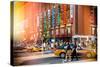 China 10MKm2 Collection - Instants Of Series - Yellow Cabs-Philippe Hugonnard-Stretched Canvas
