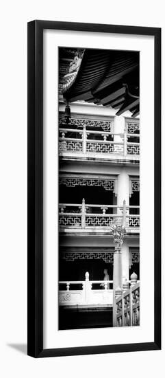 China 10MKm2 Collection - Jing An Temple - Shanghai-Philippe Hugonnard-Framed Photographic Print