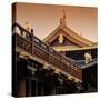 China 10MKm2 Collection - Jing An Temple - Shanghai-Philippe Hugonnard-Stretched Canvas